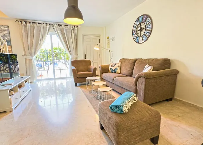 Paraiso Poolside Townhouse In Vakantiehuis Palm-mar