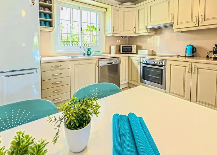 Paraiso Poolside Townhouse In * Palm-mar