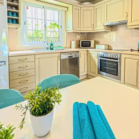 Paraiso Poolside Townhouse In * Palm-mar