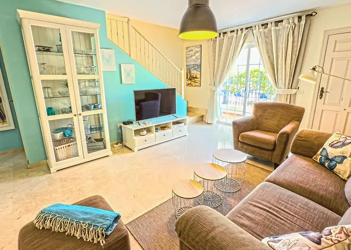 Paraiso Poolside Townhouse In * Palm-mar