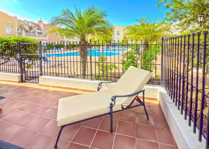 Dom wakacyjny Paraiso Poolside Townhouse In Palm-mar