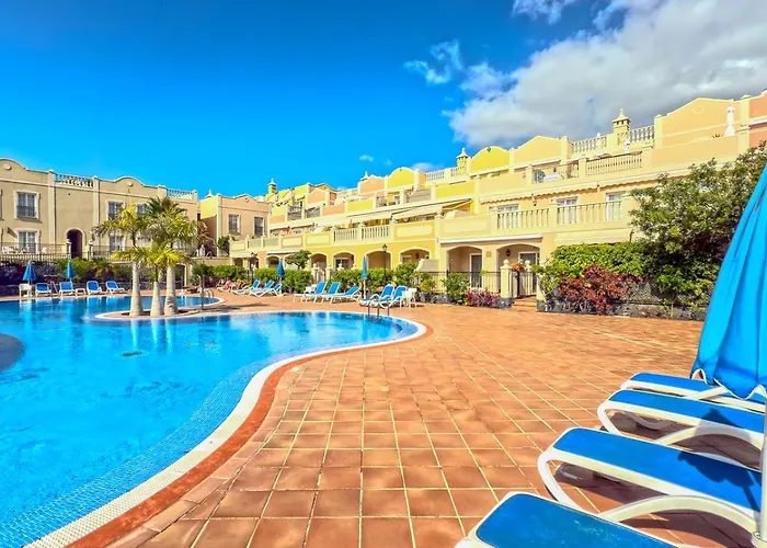 Paraiso Poolside Townhouse In Сasa de vacaciones Palm-mar