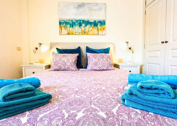 Paraiso Poolside Townhouse In Palm-mar